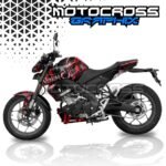 Yamaha MT15 VenomGraphic Sticker Kit by Motocross GraphixVenom