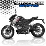 Yamaha MT15 Graphic Sticker Kit by Motocross Graphix| Venom Edition