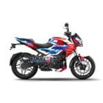 Pulsar NS 400 Z Graphic Sticker Kit by Motocross Graphix