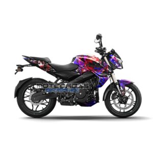 Pulsar NS 400 Z Graphic Sticker Kit by Motocross Graphix