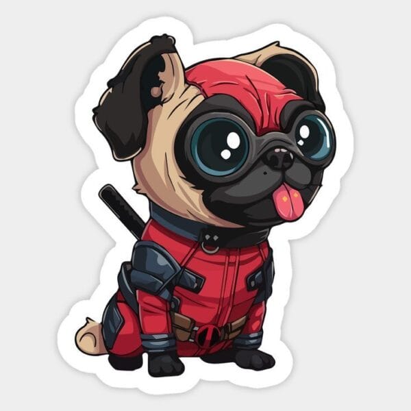 MCG STICKER