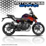 DUKE 250/390 GEN 3 REDBULL GRAPHIC KIT