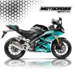 R15 V3 Petronas Stripes