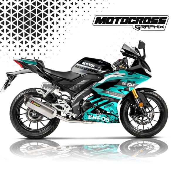 R15 V3 Petronas Stripes