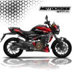 DOMINOR RED DECAL KIT