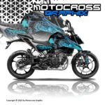 DUKE 250 GEN3 DRAGON DECAL KIT