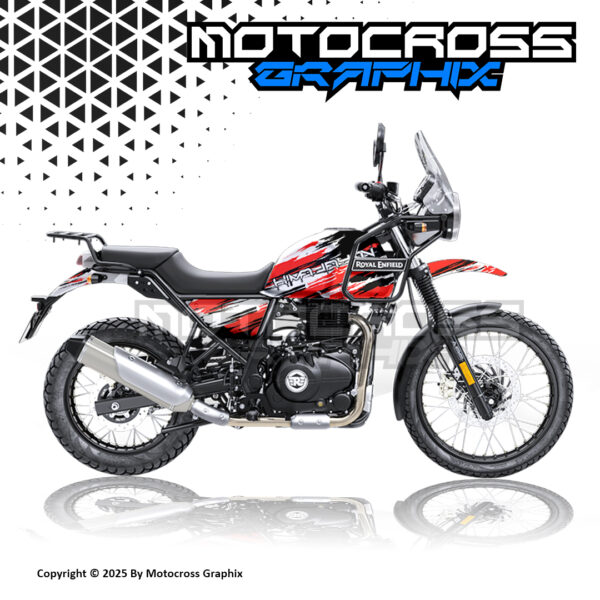 HIMALAYAN 411 DECAL STRIPES