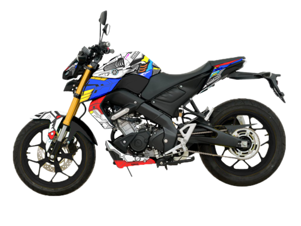MT15 ROBOT EDITION DECAL KIT