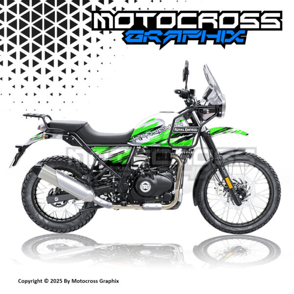 HIMALAYAN 411 NEON SPLASH