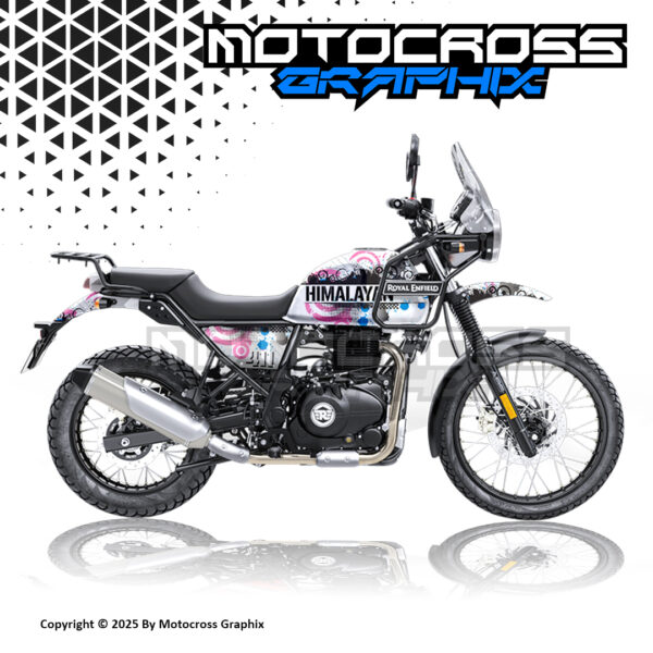 HIMALAYAN 411 DECAL KIT