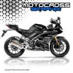 R15 V3 GEY BLACK DECAL KIT