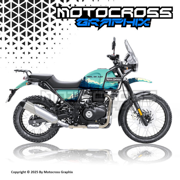 HIMALAYAN 411 TRAVEL EDITION