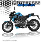 MT15 MAGIC POWER DRAGON DECAL KIT