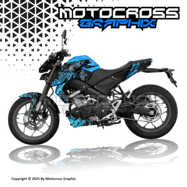 MT15 MAGIC POWER DRAGON DECAL KIT