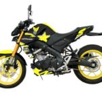 MT15 YELLOW STAR DECAL KIT