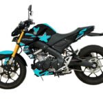 MT15 BLUE STAR DECAL KIT
