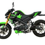 MT15 GREEN STAR DECAL KIT