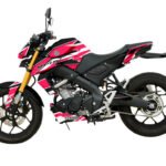 MT15 RED DECAL KIT