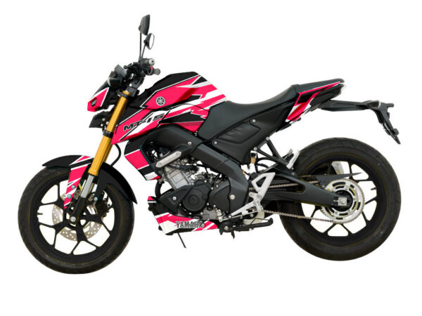 MT15 RED DECAL KIT