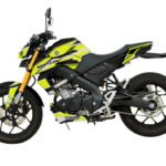 MT15 YELLOW DECAL KIT