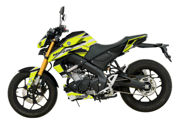 MT15 YELLOW DECAL KIT
