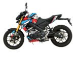 MT15 BLUE RED STRIPE DECAL KIT