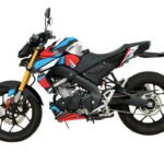 MT15 BLUE RED STRIPE DECAL KIT