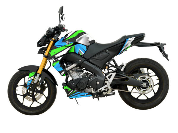 MT15 DECAL KIT