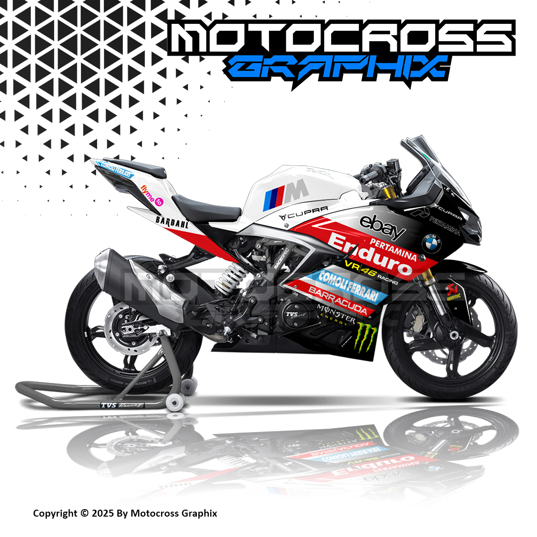 APACHE RR310 RACING EDITION DECAL KIT