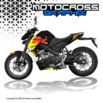 MT15 REDBULL EDITION DECAL KIT