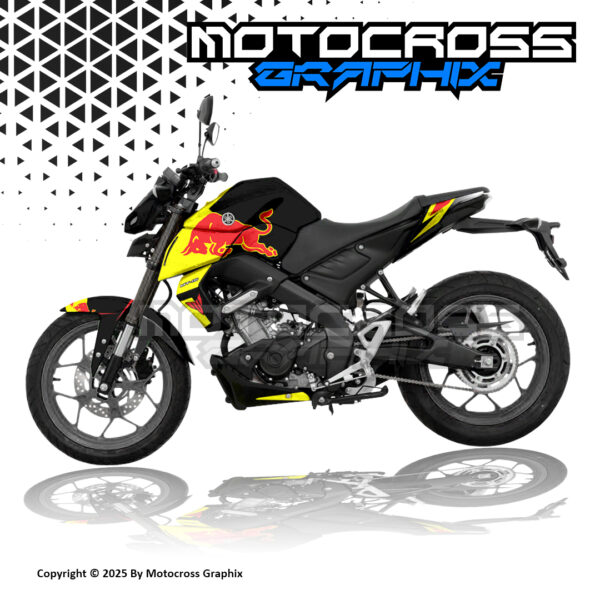 MT15 REDBULL EDITION DECAL KIT