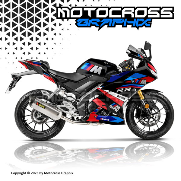 R15 V3 BMW EDITION DECAL KIT