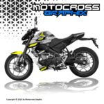MT15 SCRATCH DECAL KIT