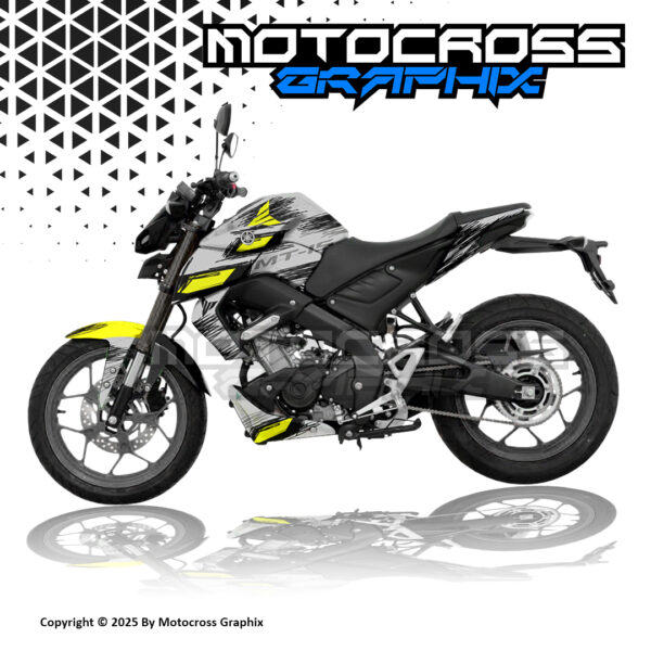 MT15 SCRATCH DECAL KIT