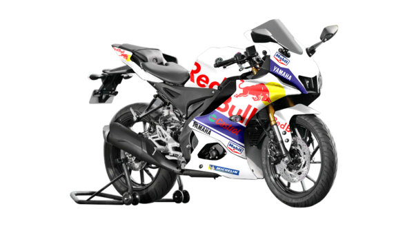 R15 V4 REDBULL DECAL KIT