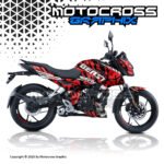PULSAR N160/250 DECAL KIT