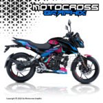 PULSAR N160/250 DECAL KIT