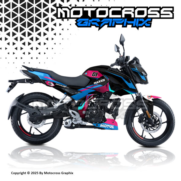 PULSAR N160/250 DECAL KIT