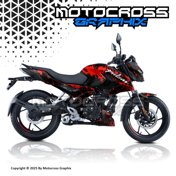 PULSAR N160/250 DECAL KIT