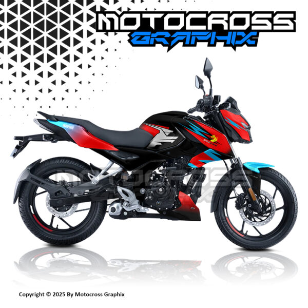 PULSAR N160/250 DECAL KIT