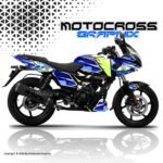 Pulsar 220 Graphic Sticker Kit