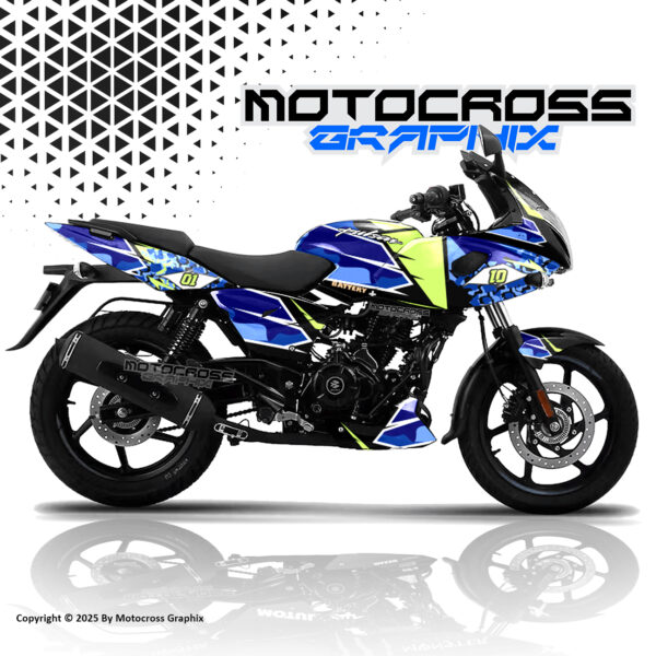 Pulsar 220 Graphic Sticker Kit