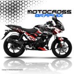 Pulsar 220 Graphic Sticker Kit