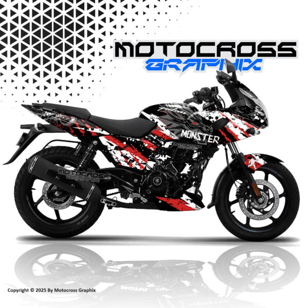 Pulsar 220 Graphic Sticker Kit