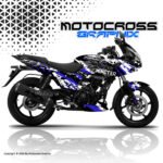 Pulsar 220 Graphic Sticker Kit