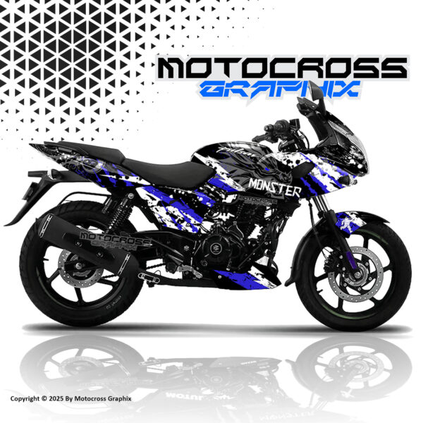 Pulsar 220 Graphic Sticker Kit