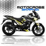 Pulsar 220 Graphic Sticker Kit