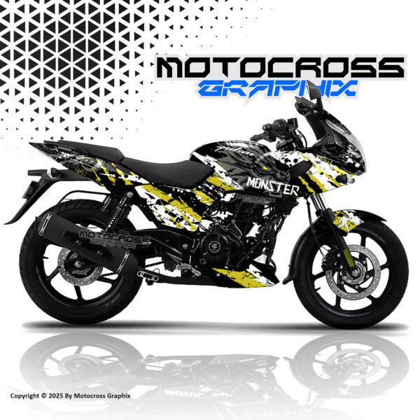 Pulsar 220 Graphic Sticker Kit