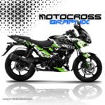 Pulsar 220 Graphic Sticker Kit
