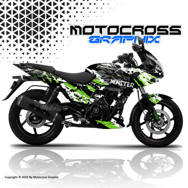 Pulsar 220 Graphic Sticker Kit